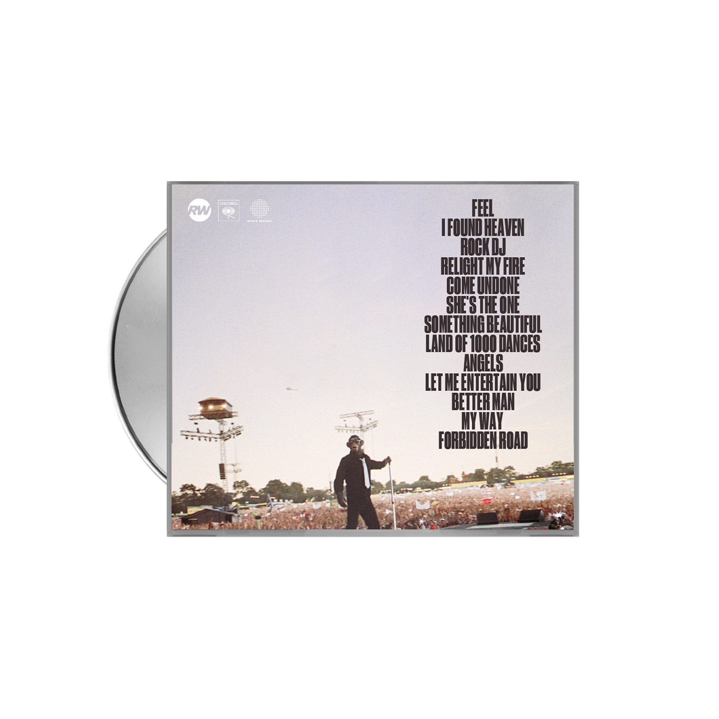 Robbie Williams - Better Man (Original Motion Picture Soundtrack): Standard CD