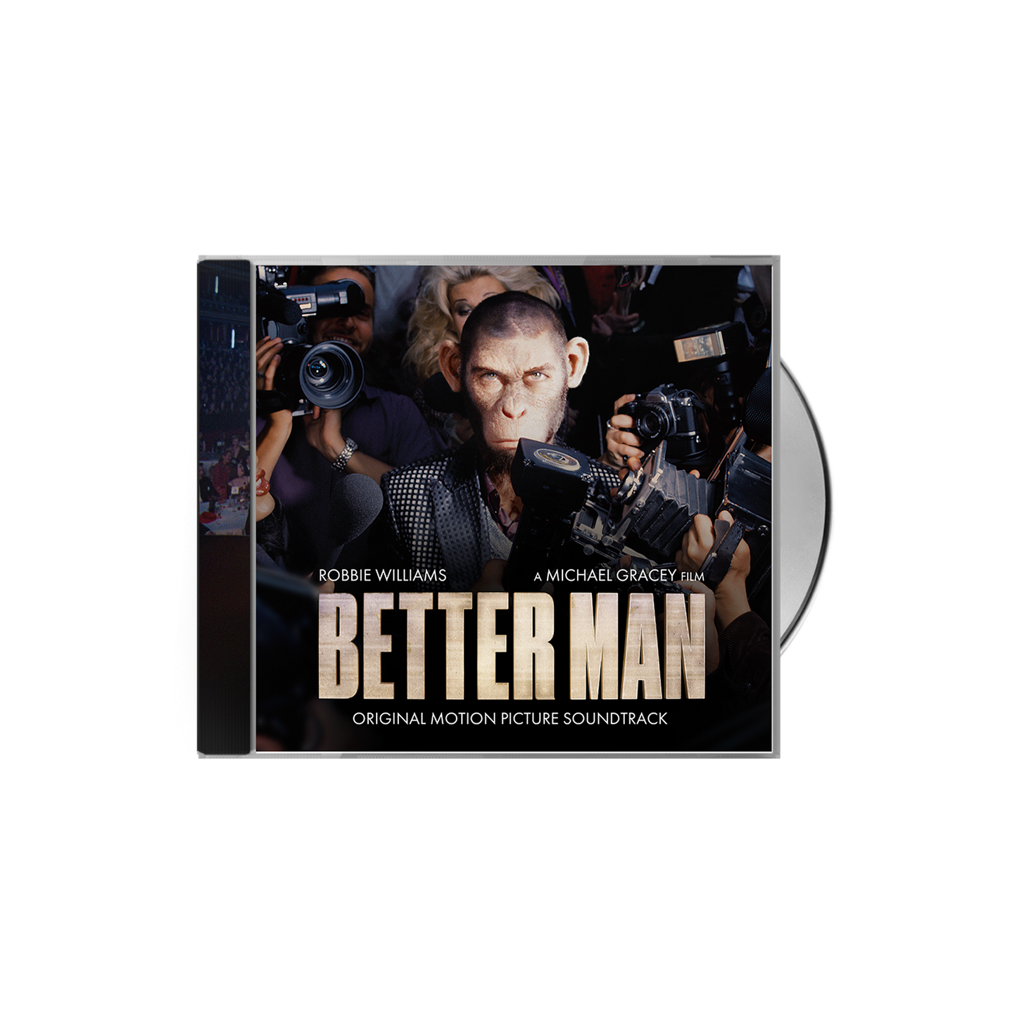 Robbie Williams - Better Man (Original Motion Picture Soundtrack): Standard CD