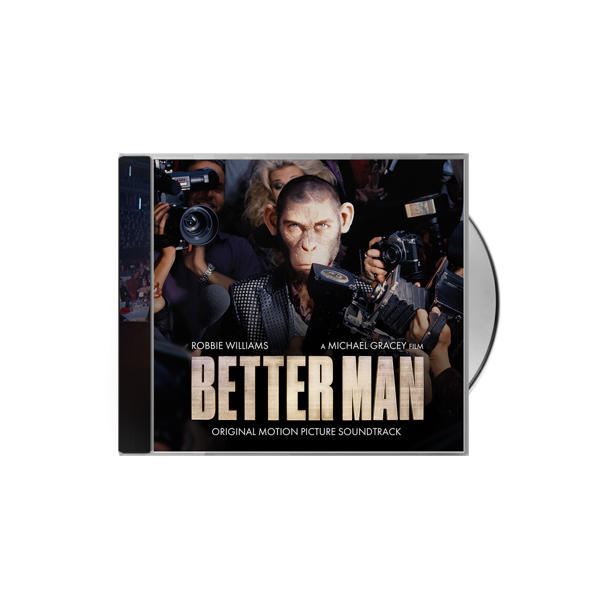 Robbie Williams - Better Man (Original Motion Picture Soundtrack): Standard CD