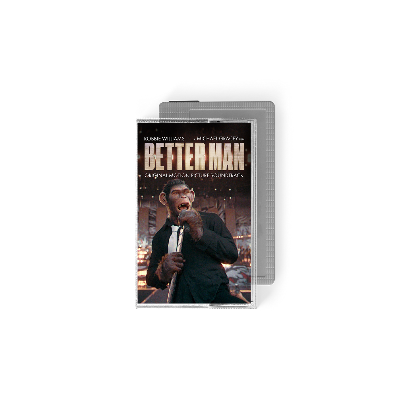 Better Man (Original Motion Picture Soundtrack): Alternative Artwork Silver Cassette