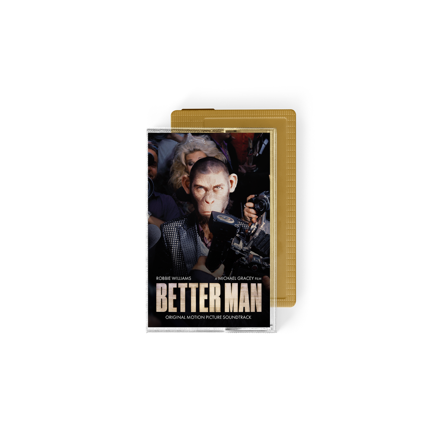 Robbie Williams - Better Man (Original Motion Picture Soundtrack): Standard Gold Cassette