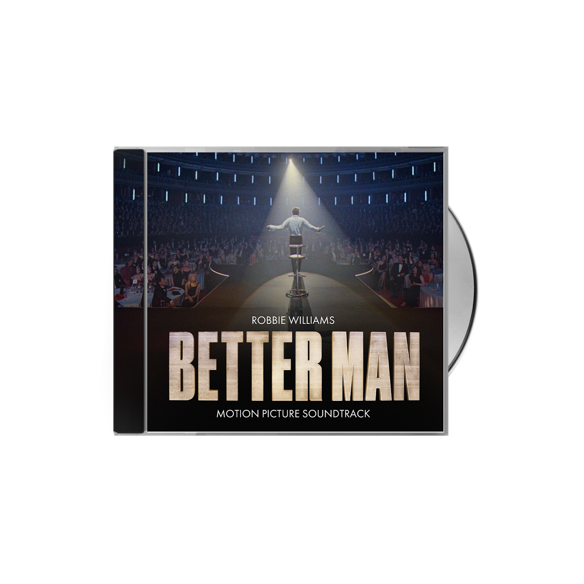 Better Man - Better Man [Motion Picture Soundtrack]: Standard CD