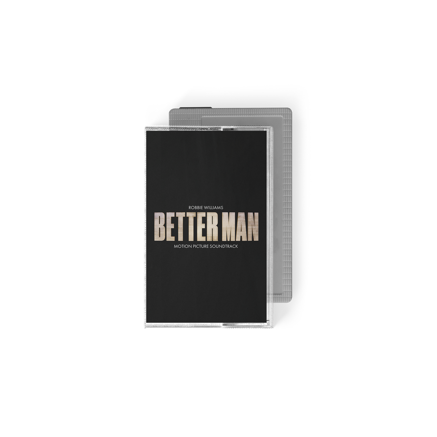 Robbie Williams - Better Man [Motion Picture Soundtrack]: Alternative Artwork Cassette