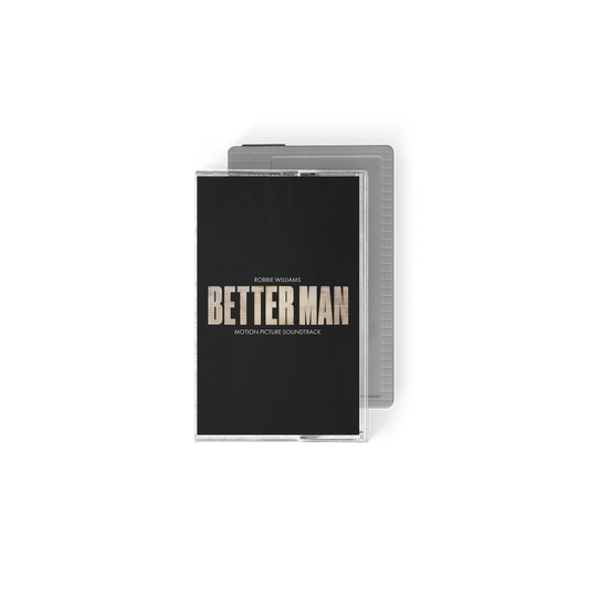 Robbie Williams - Better Man [Motion Picture Soundtrack]: Alternative Artwork Cassette