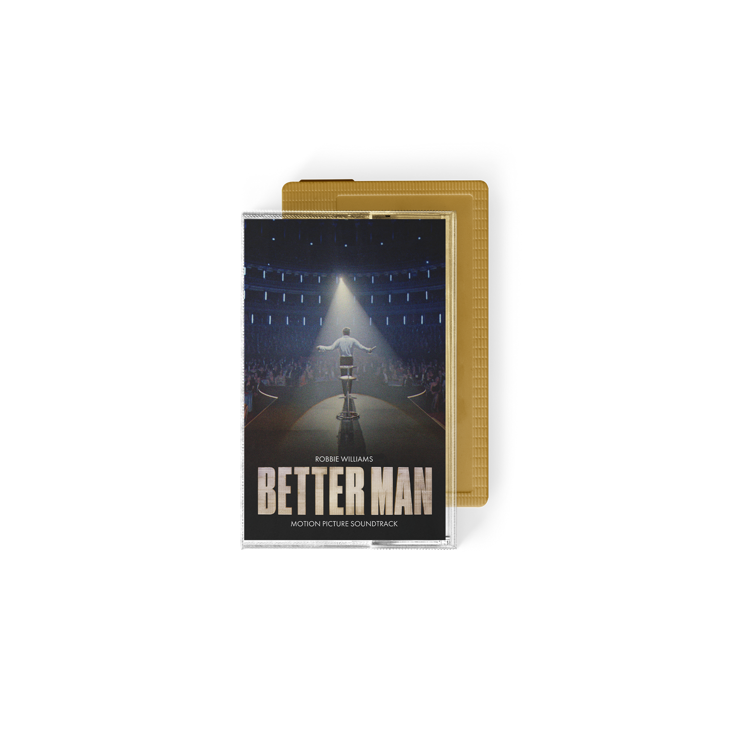 Robbie Williams - Better Man [Motion Picture Soundtrack]: Standard Cassette