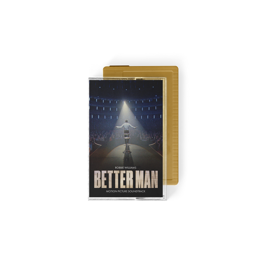 Robbie Williams - Better Man [Motion Picture Soundtrack]: Standard Cassette